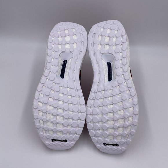 Adidas Ultraboost 2.0 DNA X PE Red Mens Shoes - Picture 6 of 8